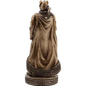 Bronze Odin Norse God Statue