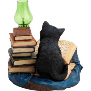Ferocious Kitty of Letters Statue