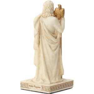 Zeus Greek Pantheon Statue
