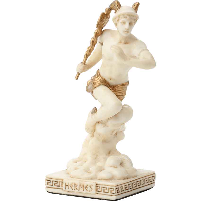 HERMES 三人の女性像 彫刻 約15cm Hermes figure in bronze. 15 cm..- Sale of bronze figures
