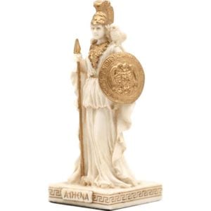 Athena Greek Pantheon Statue