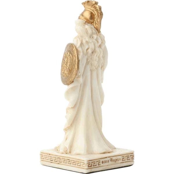 Athena Greek Pantheon Statue