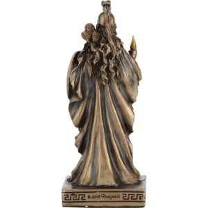 Bronze Athena Greek Pantheon Statue