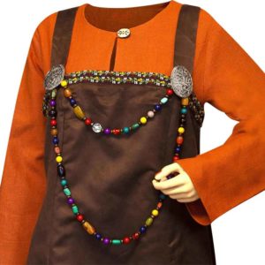 Astrid Viking Apron Overdress