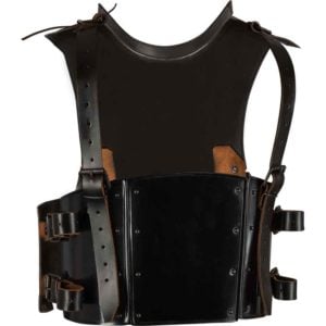 Katharina Blackened Steel Cuirass