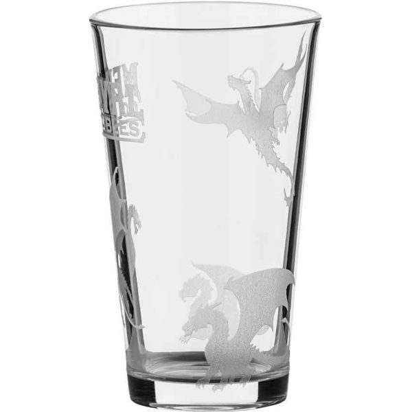 Medieval Collectibles Dragon Drinking Glass