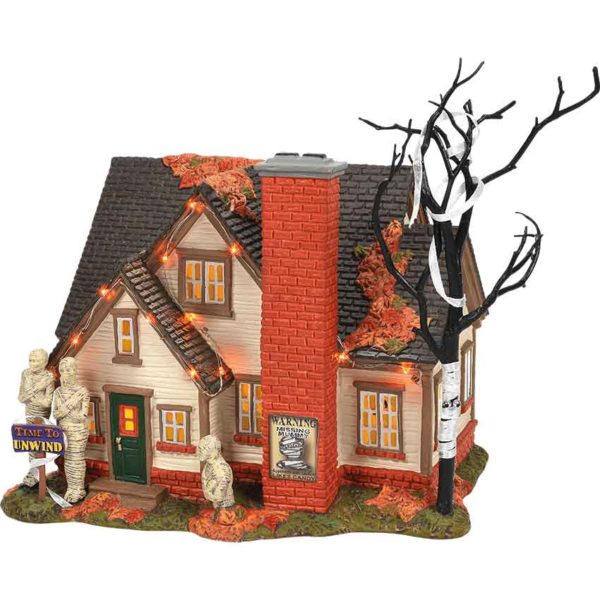 Mummy House - Halloween Village by Department 56