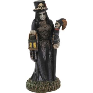 Madame Laveau - Halloween Village Accessories by Department 56