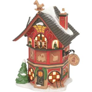 North Poles Finest Wooden Toys - North Pole Series by Department 56