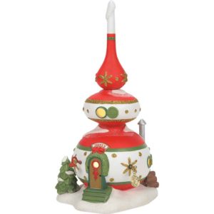 Finny's Ornament House - North Pole Series by Department 56