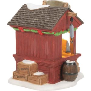 Fishmonger - Dickens Village by Department 56