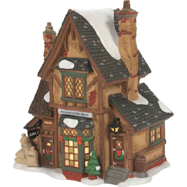 Garraway's Coffee House - Dickens Village by Department 56