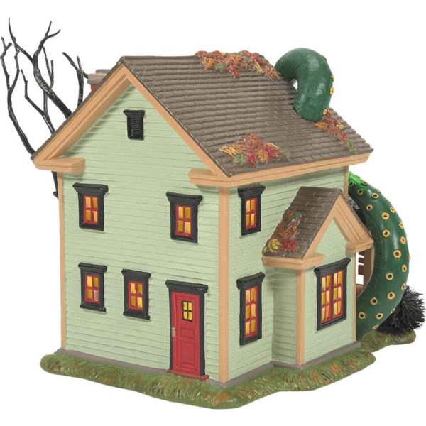 The Kraken House - Halloween Village by Department 56