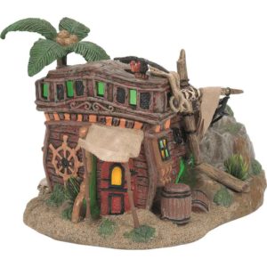 Pirate Haven Hideaway - Halloween Village by Department 56