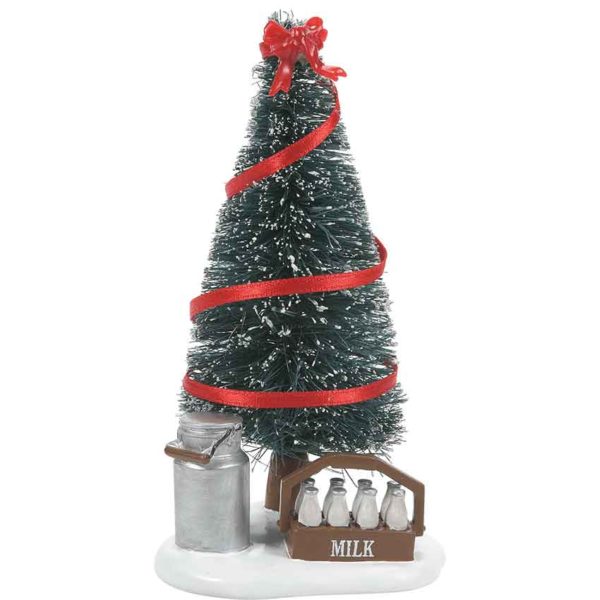 Eight Maids A Milking Tree - Christmas Village Trees by Department 56
