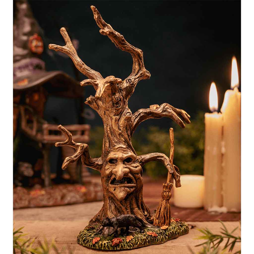 Scary Witch Tree - Halloween Village Accessories by Department 56