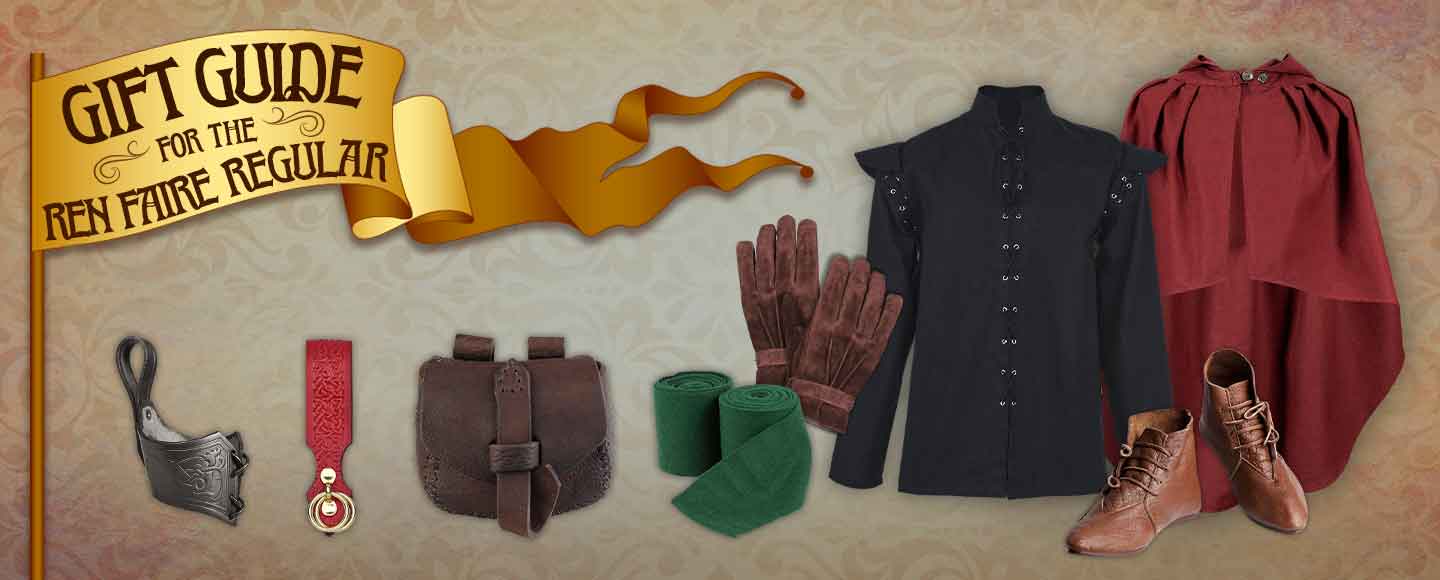 Gift Guide for the Ren Faire Regular