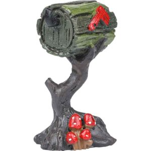 Fairy Garden Mailbox Mini Statue