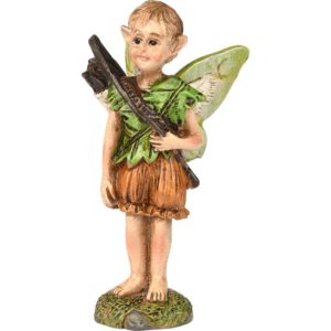 Mini Fairy Archer Child Statue