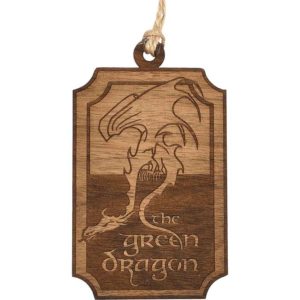 Green Dragon Christmas Ornament