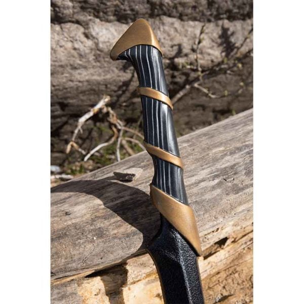 Dark Elven Hunter LARP Blade