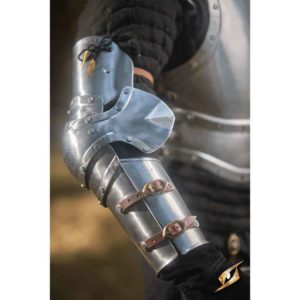 Captain Arm Protection - Polished Steel