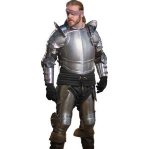 Captain Armour Complete Set - Polished Steel