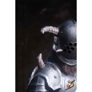 DIY Mountable Demon Horns - Unpainted