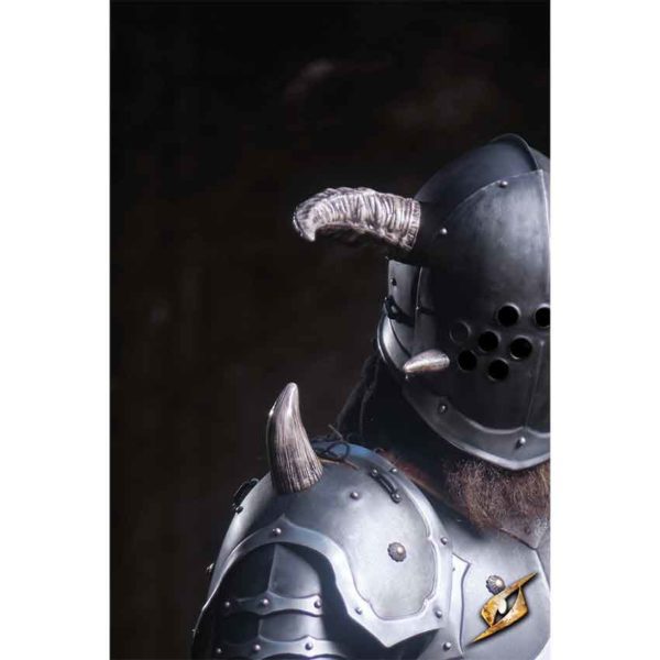 DIY Mountable Demon Horns - Unpainted