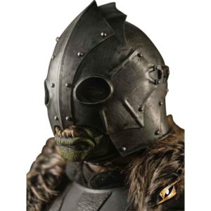 Raider Helmet - Epic Dark/Rust