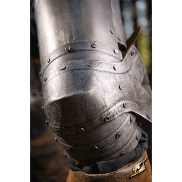 Captain Leg Armour - Epic Dark
