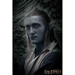 Long Elven Ears - Grey Tone