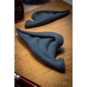 Long Elven Ears - Grey Tone