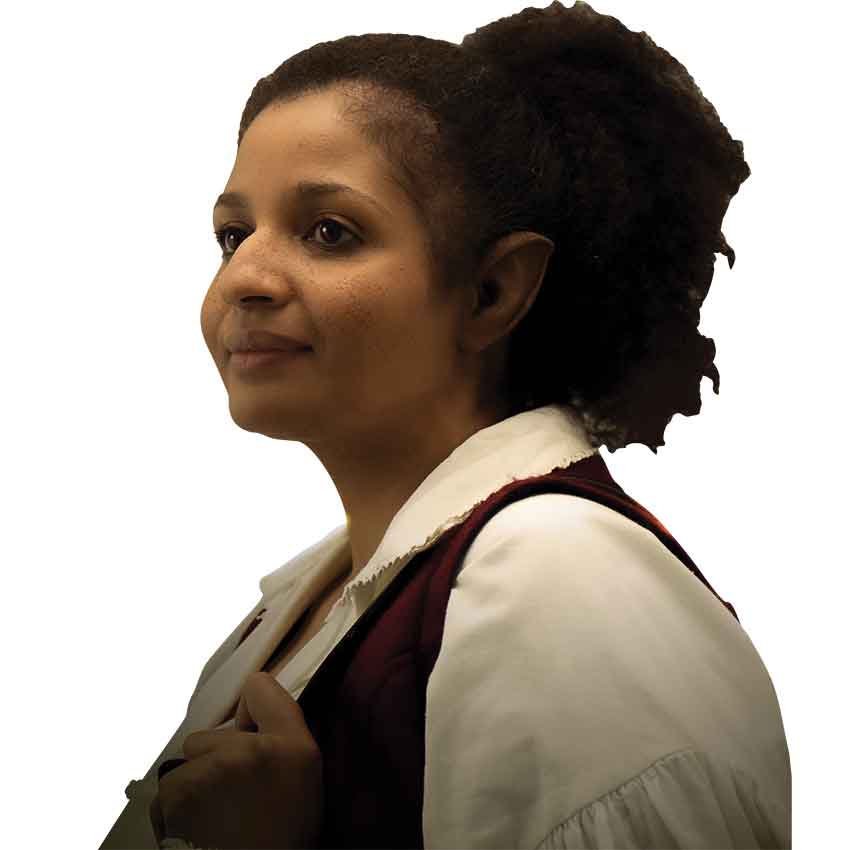 Halfling Ears - Dark Tone