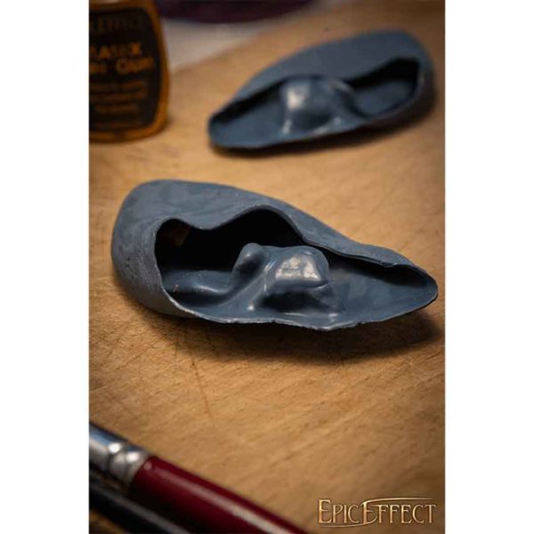 Halfling Ears - Grey Tone
