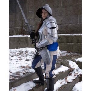 Katharina Steel Pauldrons