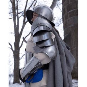 Katharina Steel Pauldrons