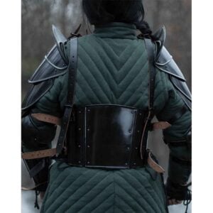 Katharina Blackened Steel Backplate