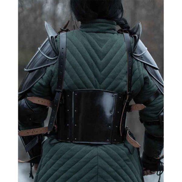 Katharina Blackened Steel Backplate