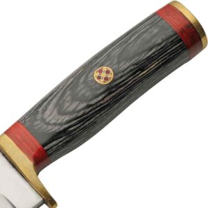 Smoked Mosaic Hunter Knife