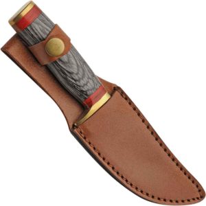 Smoked Mosaic Hunter Knife