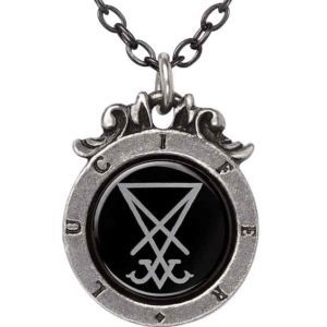 Seal of Lucifer Necklace