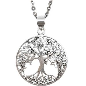 Silver Tree of Life Necklace