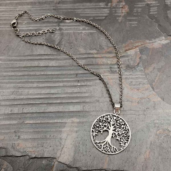 Silver Tree of Life Necklace