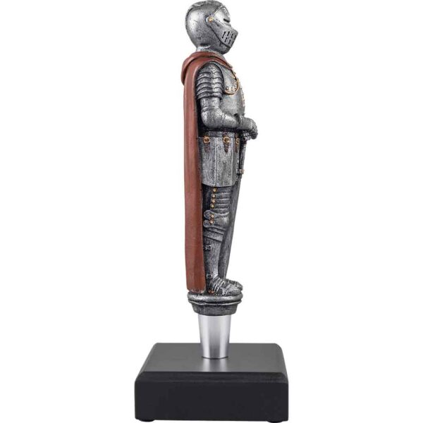Medieval Knight Beer Tap