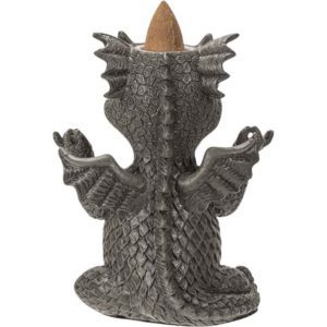 Meditating Dragon Incense Burner