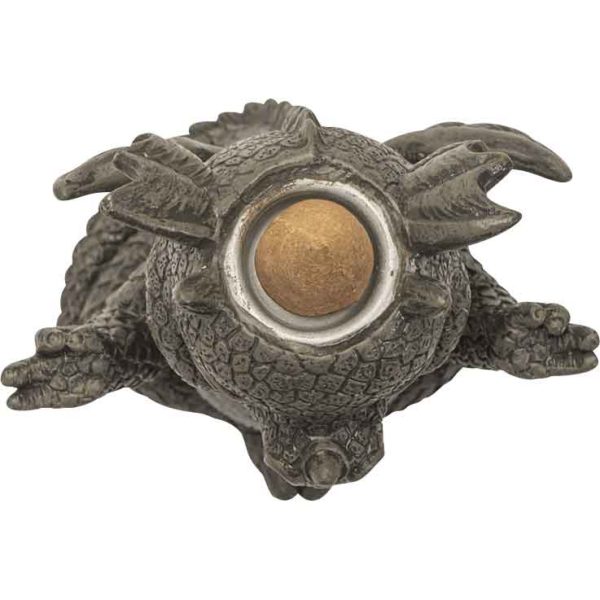 Meditating Dragon Incense Burner
