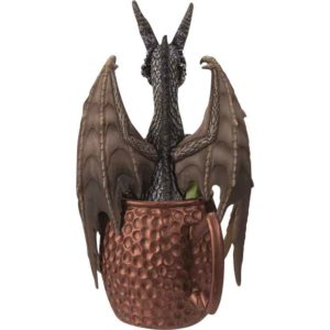 Moscow Mule Dragon Statue