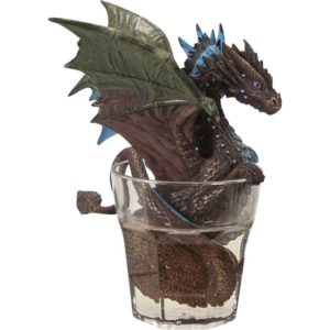 Gin and Tonic Dragon Statue
