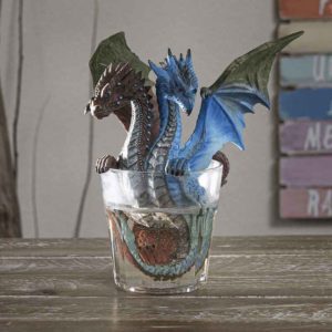 Gin and Tonic Dragon Statue